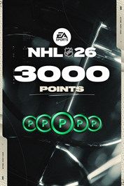 NHL® 26 - 3000 NHL Points (Xbox Series X|S) XBOX LIVE Key UNITED KINGDOM