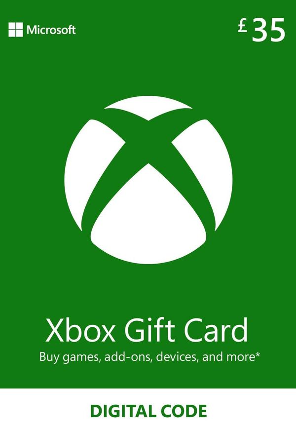 Xbox Live Gift Card 35 GBP Xbox Live Key UNITED KINGDOM