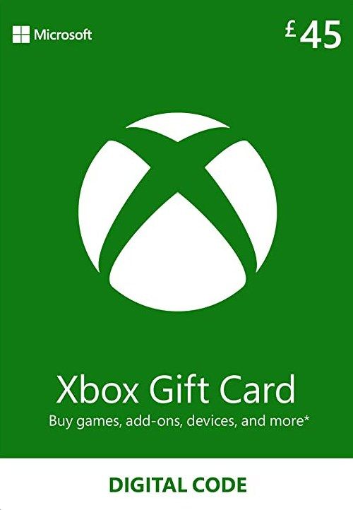 Xbox Live Gift Card 45 GBP Xbox Live Key UNITED KINGDOM