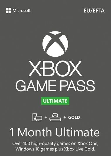 Xbox Game Pass Ultimate – 1 Month TRIAL Subscription (Xbox/Windows) Non-stackable Key UNITED KINGDOM