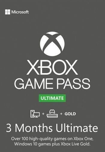 Xbox Game Pass Ultimate – 3 Month Subscription (Xbox One/ Windows 10) Xbox Live Key UNITED KINGDOM
