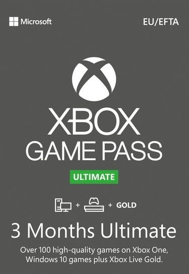 Xbox Game Pass Ultimate – 3 Month Subscription (Xbox One/ Windows 10) Xbox Live Key UNITED KINGDOM