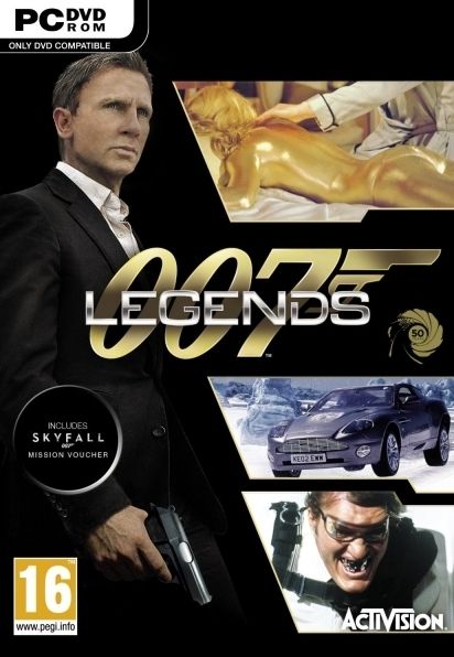 007 Legends + Skyfall (DLC) (PC) Steam Key GLOBAL