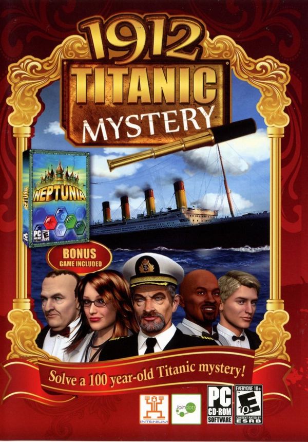 1912 Titanic Mystery (PC) Steam Key GLOBAL