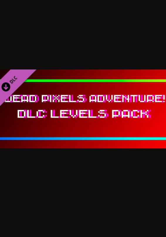 !Dead Pixels Adventure! - DLC Levels pack (DLC) (PC) Steam Key GLOBAL