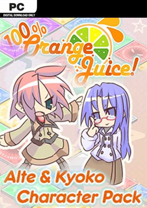 100% Orange Juice - Alte & Kyoko Character Pack (DLC) (PC) Steam Key GLOBAL