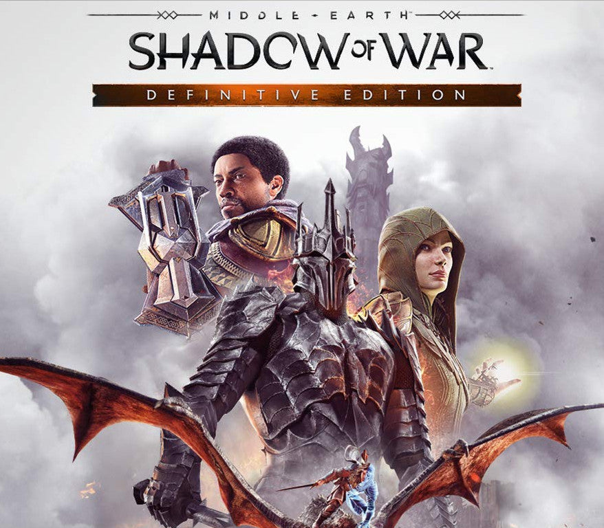 Middle-earth: Shadow of War Definitive Edition Steam CD Key