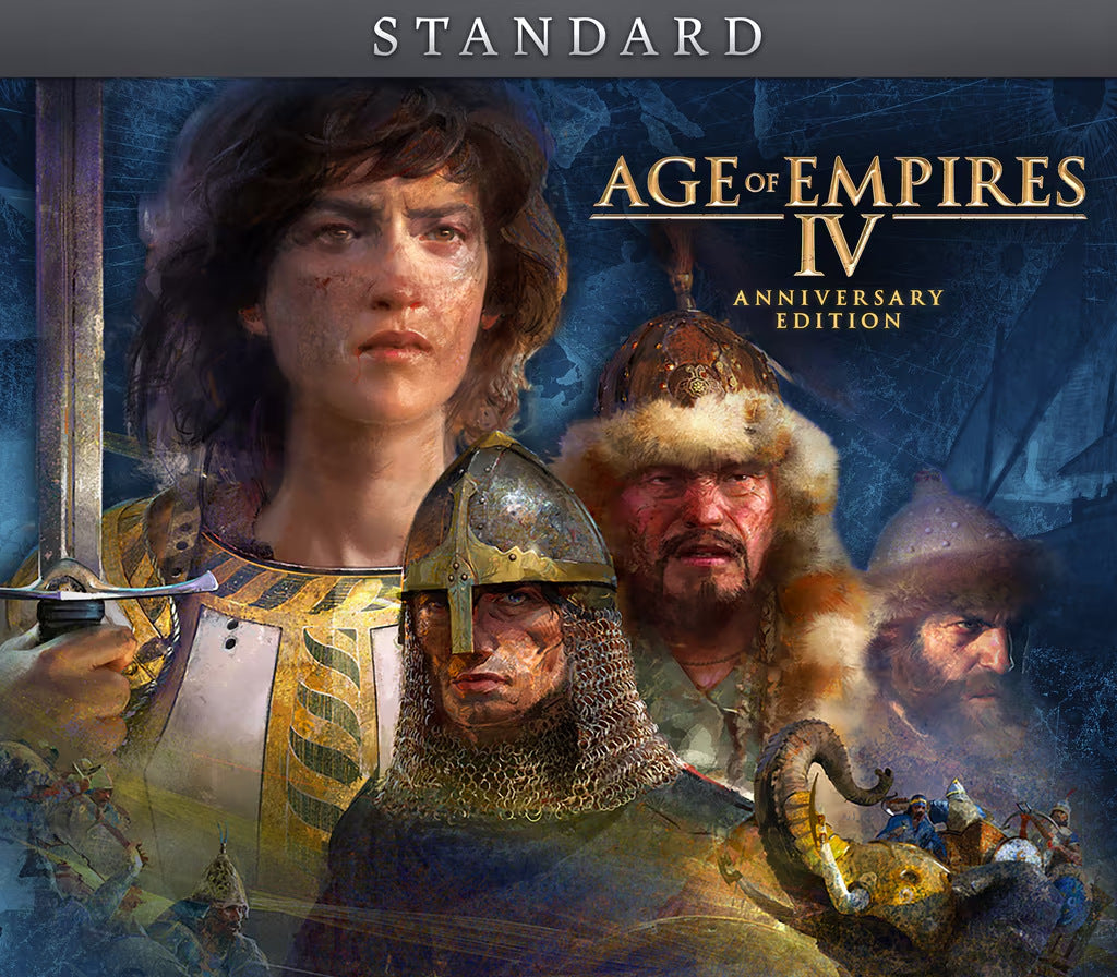 Age of Empires IV Anniversary Edition Global Steam