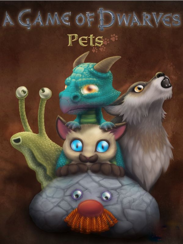 A Game of Dwarves - Pets (DLC) Steam Key GLOBAL
