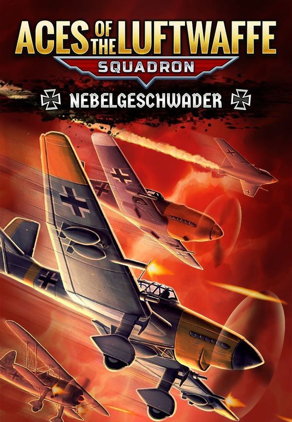 Aces of the Luftwaffe Squadron - Nebelgeschwader (DLC) Steam Key GLOBAL