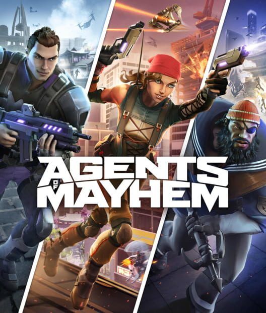 Agents of Mayhem Steam Key (PC) ROW