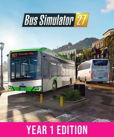 Bus Simulator 27 Year 1 Edition Steam Key (PC) ROW