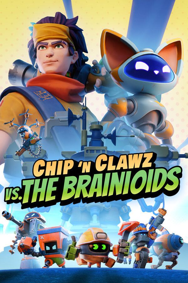 Chip ‘n Clawz vs. The Brainioids Steam (PC) Key ROW