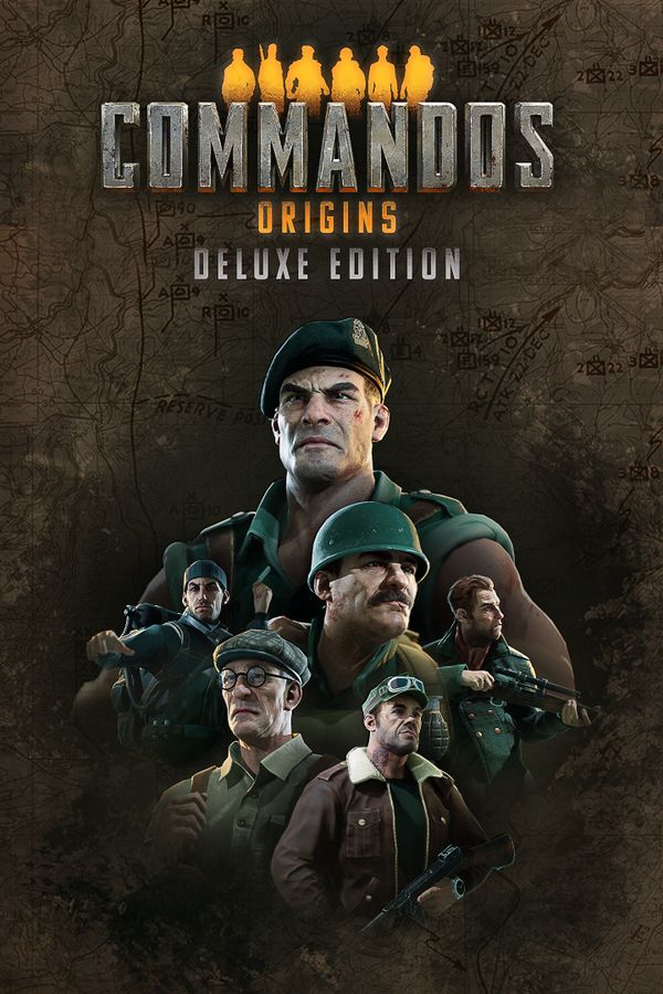 Commandos: Origins - Deluxe Edition Steam Key (PC) GLOBAL