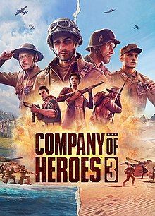 Company of Heroes 3 (PC) Steam Key ROW