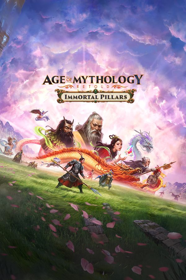 Age of Mythology: Retold - Immortal Pillars (DLC) Steam Key (PC) GLOBAL