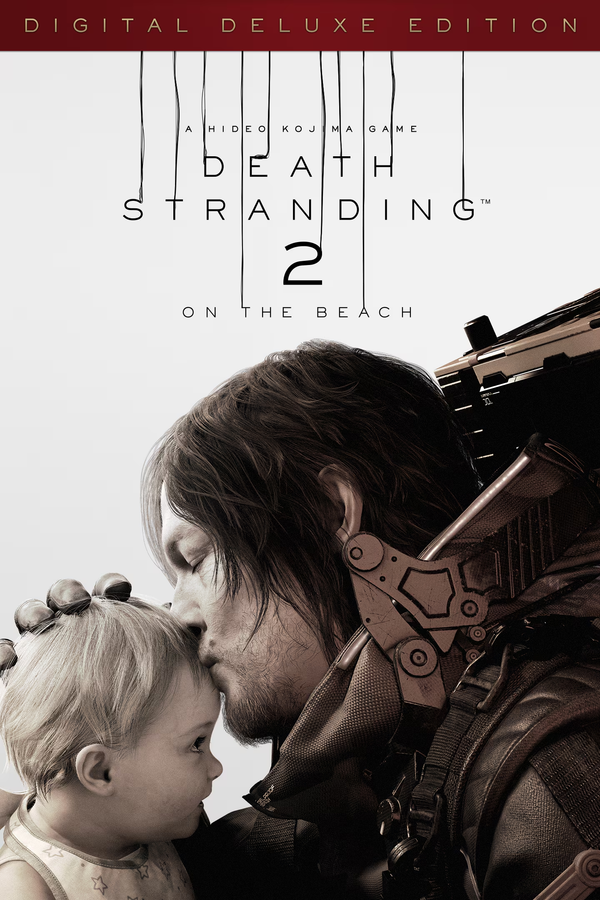 DEATH STRANDING 2: ON THE BEACH - Digital Deluxe Edition Steam Key (PC) ROW