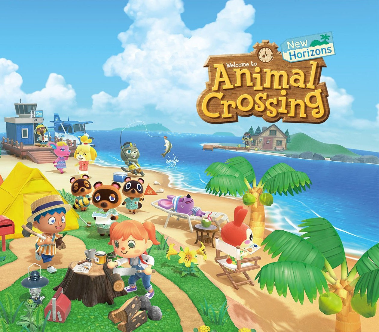 Animal Crossing: New Horizons Nintendo Switch Account