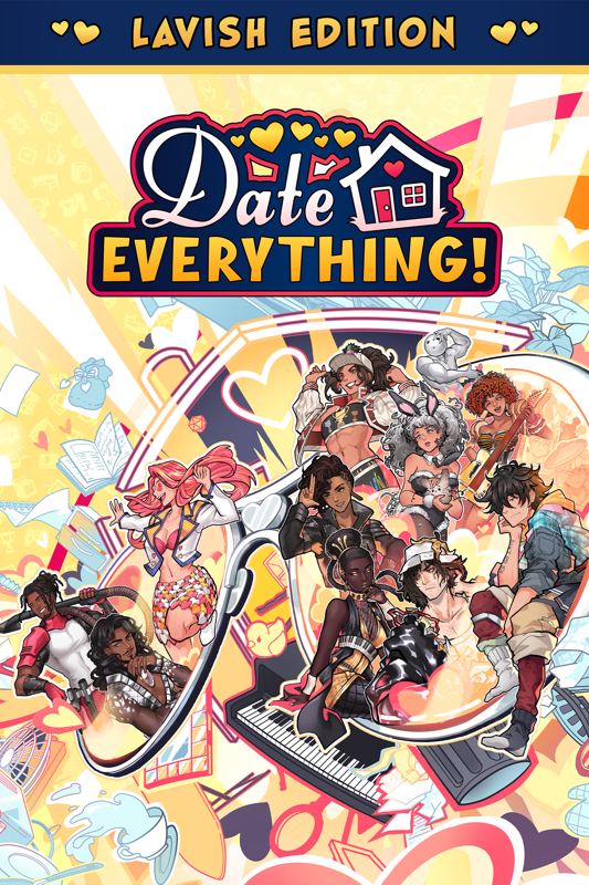 Date Everything! - Lavish Edition Steam Key (PC) ROW