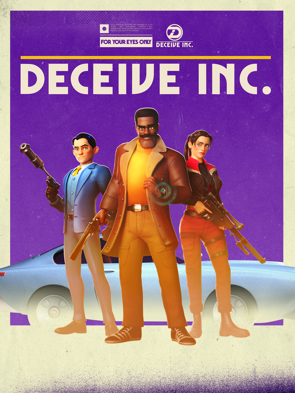 Deceive Inc. (PC) Steam Key ROW