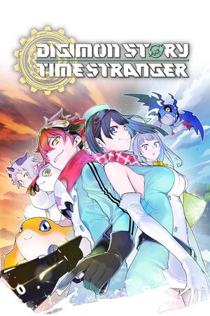 Digimon Story Time Stranger Deluxe Edition Steam (PC) Key ROW