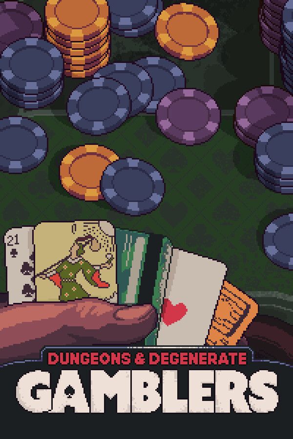 Dungeons & Degenerate Gamblers Steam Key (PC) ROW