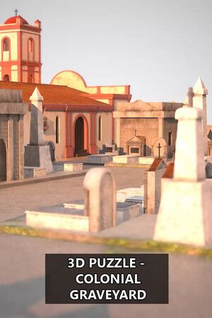 3D PUZZLE - Colonial Graveyard Steam Key (PC) GLOBAL