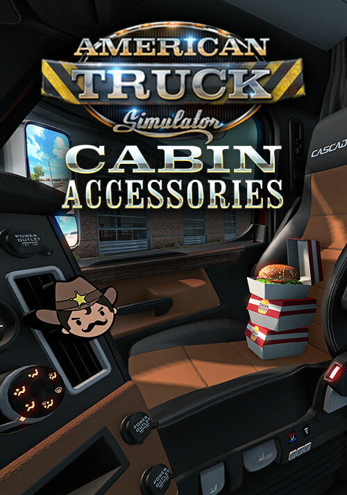 American Truck Simulator - Cabin Accessories (DLC) (PC) Steam Key GLOBAL