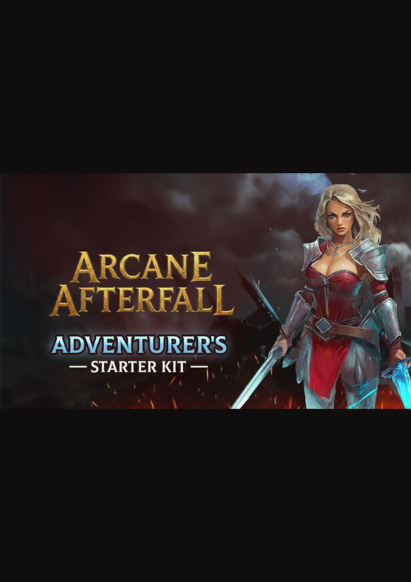 Arcane Afterfall - Adventurer's Starter Kit (DLC) Steam Key (PC) GLOBAL