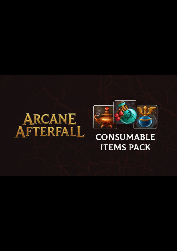 Arcane Afterfall - Consumable Items Pack (DLC) Steam Key (PC) GLOBAL