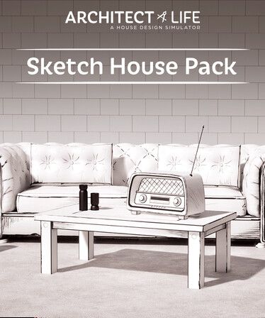 Architect Life: A House Design Simulator - Sketch House Pack (DLC) Steam Key (PC) GLOBAL