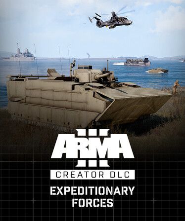 Arma 3 Creator DLC: Expeditionary Forces (DLC) Steam Key (PC) GLOBAL