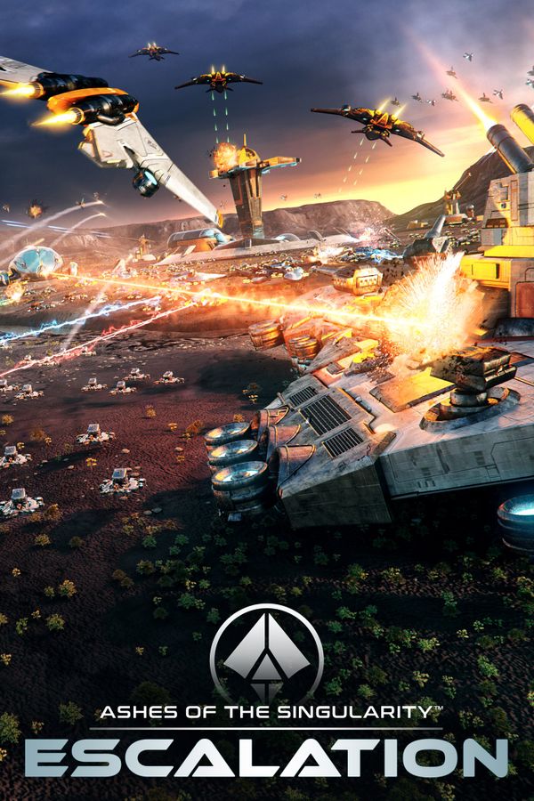 Ashes of the Singularity: Escalation - Dawn of the Singularity eBook (DLC) (PC) Steam Key GLOBAL
