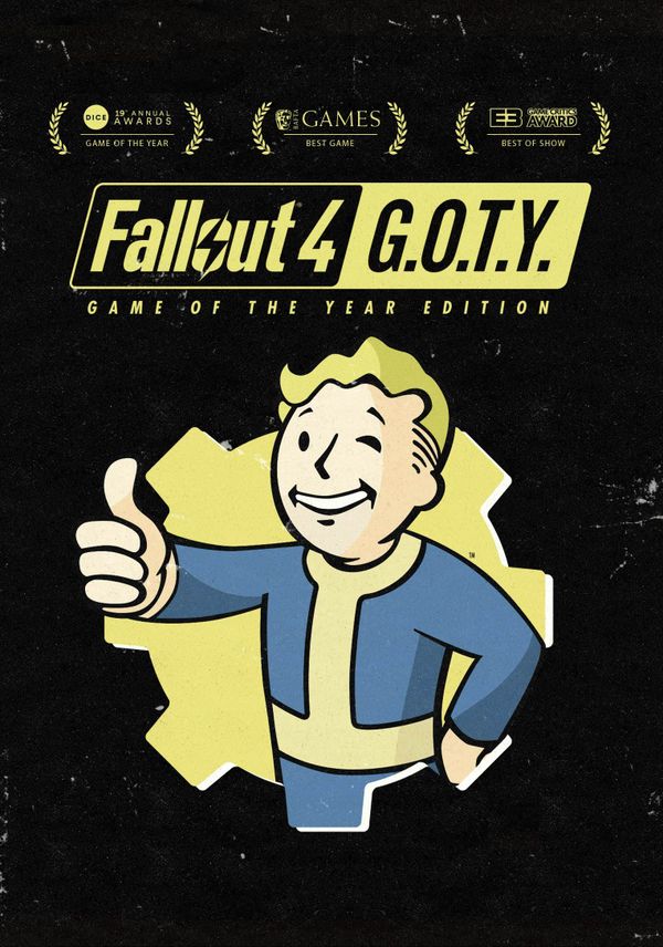 Fallout 4 (GOTY) Steam Key (PC) ROW