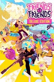Friends vs Friends: Deluxe Edition Steam Key (PC) ROW