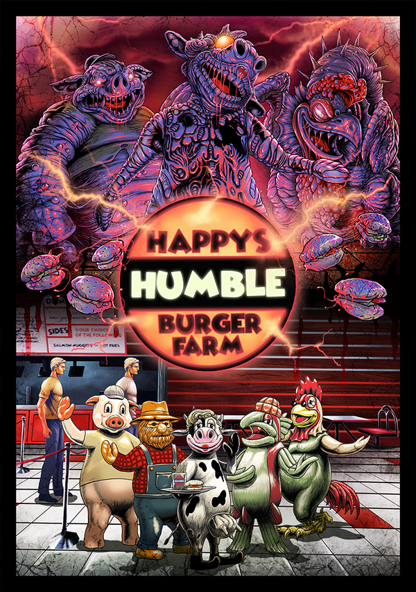Happy's Humble Burger Farm (PC) Steam Key ROW
