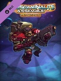 Awesomenauts Yogscast Pack - Ted McPain (DLC) Steam Key GLOBAL