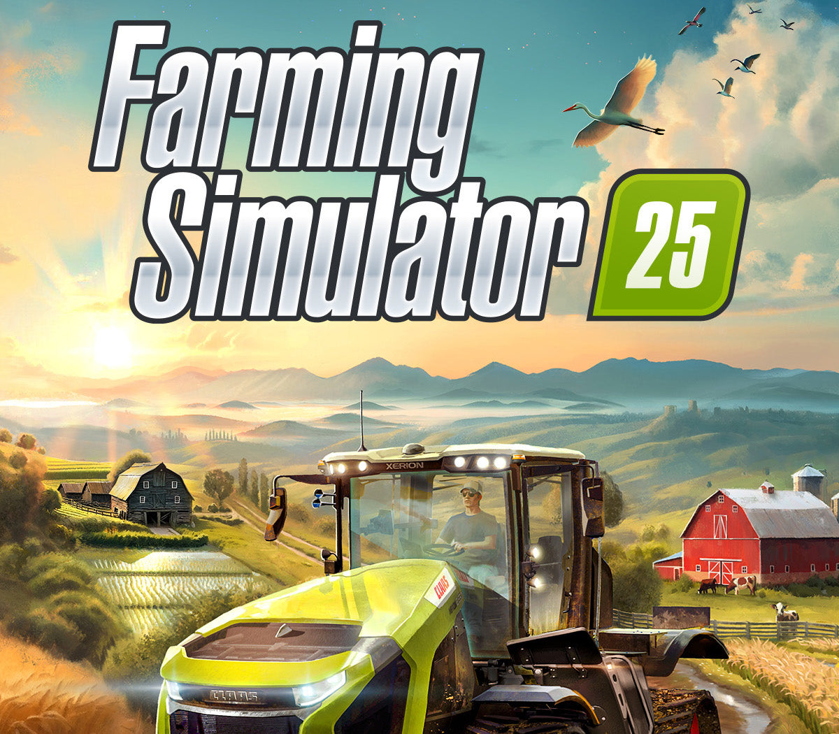 Farming Simulator 25 Giants Software CD Key