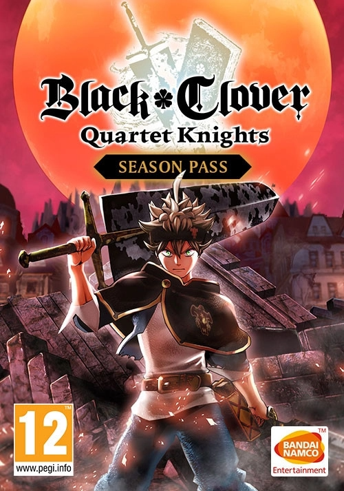 BLACK CLOVER: QUARTET KNIGHTS Season Pass (DLC) (PC) Steam Key GLOBAL