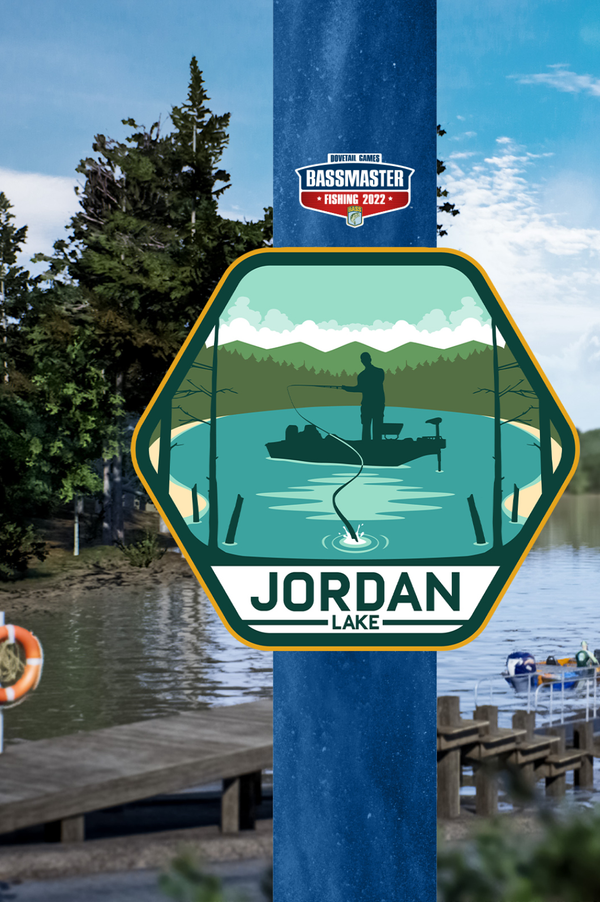 Bassmaster Fishing 2022: Jordan Lake (DLC) (PC) Steam Key GLOBAL