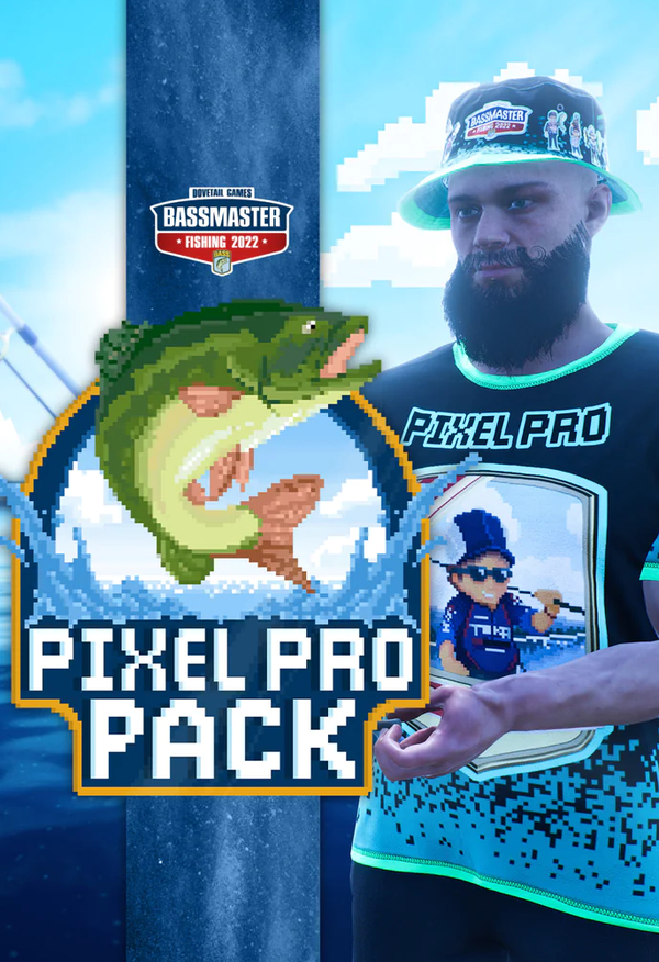 Bassmaster Fishing 2022: Pixel Pro Pack (DLC) (PC) Steam Key GLOBAL