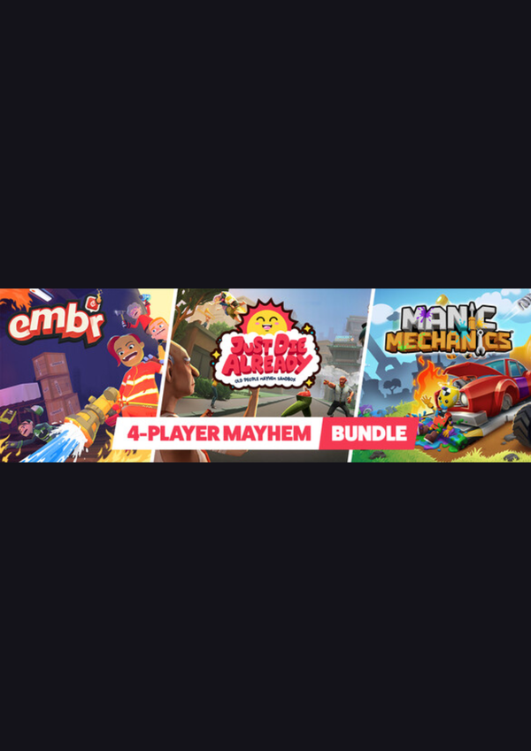 4-Player Mayhem Bundle Steam Key (PC) GLOBAL