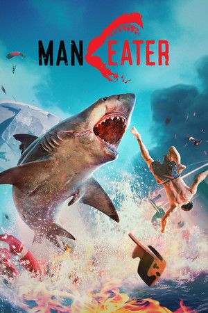 Maneater Steam (PC) Key ROW