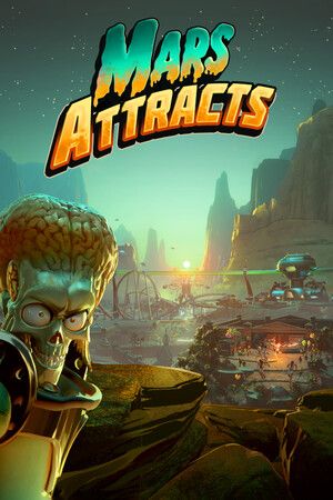 Mars Attracts Steam (PC) Key ROW