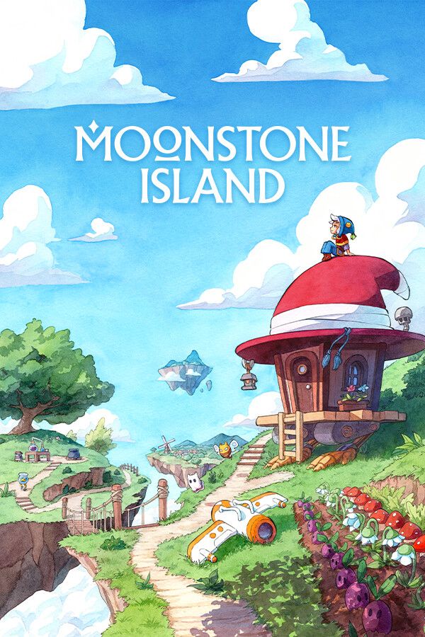 Moonstone Island (PC) Steam Key ROW