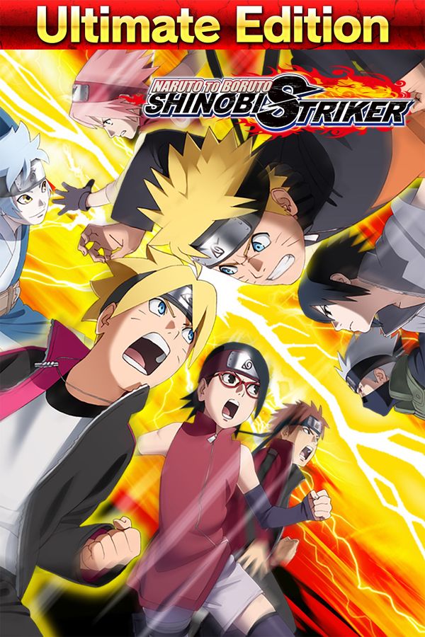 NARUTO TO BORUTO: SHINOBI STRIKER Ultimate Edition (PC) Steam Key GLOBAL
