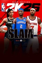 NBA 2K26 SLAM Edition Steam Key (PC) ROW