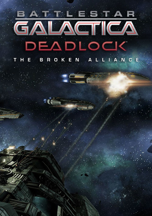 Battlestar Galactica Deadlock: The Broken Alliance (DLC) (PC) Steam Key GLOBAL