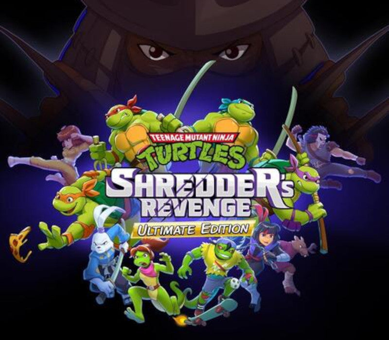 Teenage Mutant Ninja Turtles: Shredder's Revenge - Ultimate Edition EU PC Steam CD Key