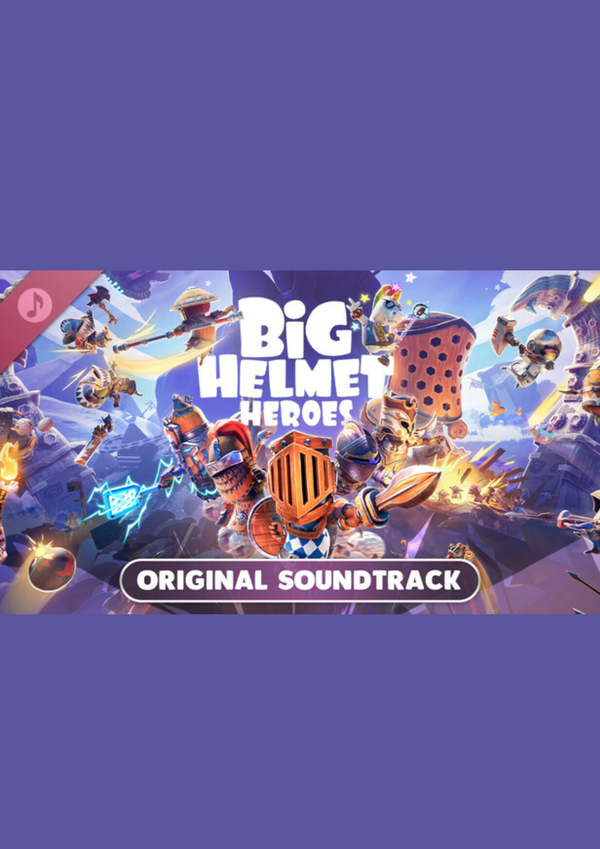 Big Helmet Heroes - Soundtrack (DLC) Steam Key (PC) GLOBAL
